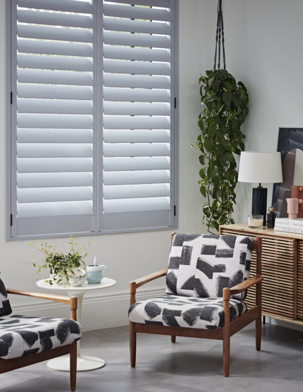 Faux Wood Shutters - Image 6