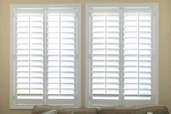 Faux Wood Shutters - Image 4