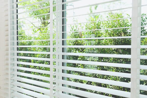 Faux Venetian Blinds
